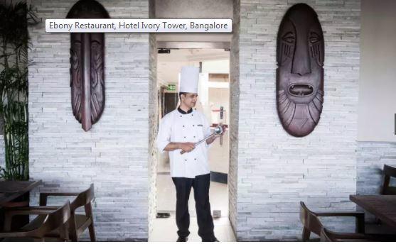 Ivory Tower Hotel Bangalore Exterior foto